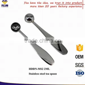 New Items ! OEM Stainless Steel Tea Spoon For Wholesale thumbnail-3