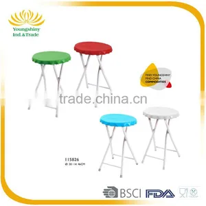 Good Sale Light Weight Stackable Outdoor White Designer Round Plastic Chair thumbnail-2
