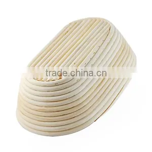 Banneton Bread Basket, Long Proofing Cane Basket thumbnail-2