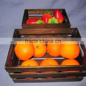 New Design Wholesale Wood Slat Box thumbnail-3