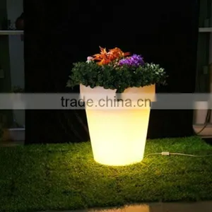 Led Light Garden Flower Pot/plant Pot/planters/vases thumbnail-1