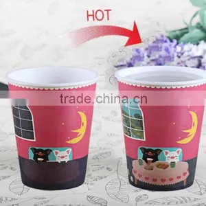Hot Item Plastic Color Changing Cup thumbnail-1