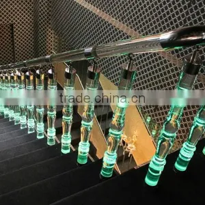 Crystal Staircase Handrail With Led Light thumbnail-1