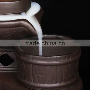 Creative Backflow Incense Burner Arts Crafts Decoration thumbnail-2