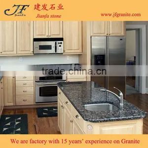 Ready Made Sapphire Blue And Brown Granite Countertops thumbnail-1