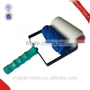Paint Brush Roller Decoration Tools Decorative Wall Rubber Roller Soft Pattern thumbnail-1
