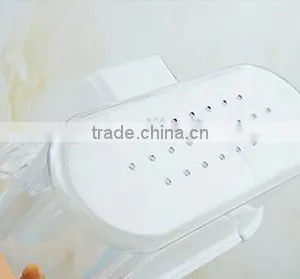 Plastic Transparent Bathroom Shelves With Sucker thumbnail-5