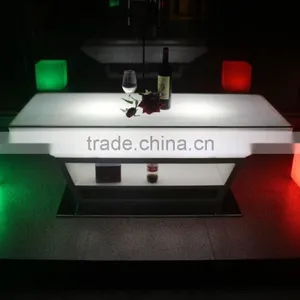 Lighting Led Wedding Party Counter, Led Luminous Nightclub Furniture thumbnail-1