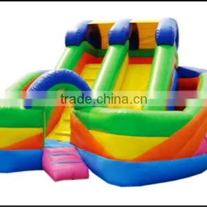 (HD-9501)Light Up Your Dream!High Quality Cheap Used Inflatable Slide for Kids thumbnail-1