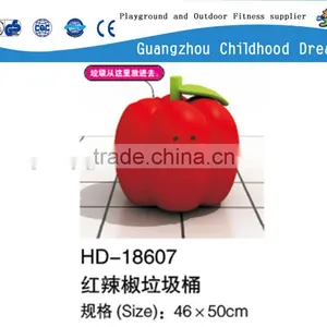 (HD-18607)Hot Pepper Indoor Dust Bins thumbnail-1