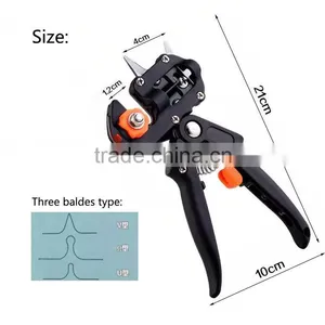 Hot Sale Professional Sharpening Garden Scissor Garden Flower Pruning Shears thumbnail-2