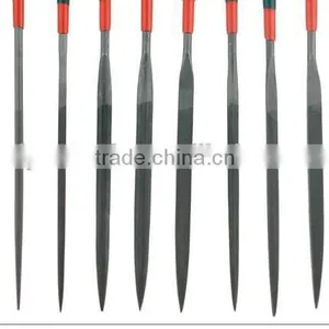 High Carbon Steel Hardness Smooth Cut Steel Flat Shape File or Diamond File Set thumbnail-2