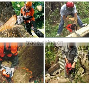 20"Blade 58cc Gas Chain Saw Wood Cutter Gasoline Chain Saw Heavy Duty Electric Chainsaw thumbnail-6