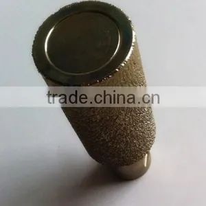 Vacuum Brazed Diamond Drilling Finger Router Bits for Limestone thumbnail-1
