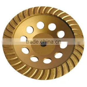 7 In. Diamond Turbo Cup Wheel Wheel Cups for Cars Diamond Cup Grinding Wheel thumbnail-1