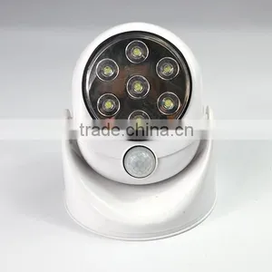 7LED Motion Activated Cordless Sensor LED Light Security Super Bright LED Night Light thumbnail-1