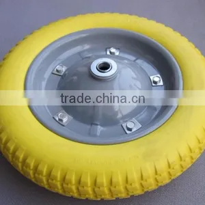 PU Foam Wheel 325-8 thumbnail-2