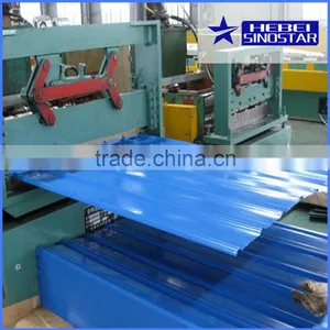 2015 SGCC Corrugated Steel Roofing Sheets / Pre-painted Galvanized Roofing Plates Manufacturer in China thumbnail-1