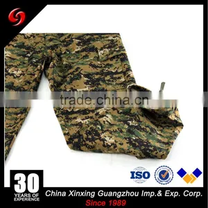 High Quality Custom Jungle Camouflage Fabric Military Uniform for Army thumbnail-6