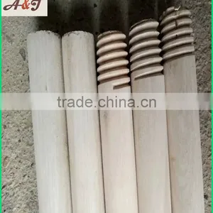 120*2.2cm Wholesale Eucalyptus Wooden Broom Handle thumbnail-4