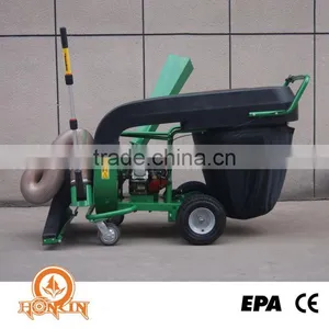 2016 Hot Sale Self Propelled Leaf Removing Powder Machine thumbnail-6