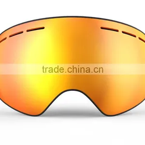 TPU Frame and Smoke REVO Red Lens Ski Goggle, Snow Goggles, Snowboard Goggles thumbnail-2