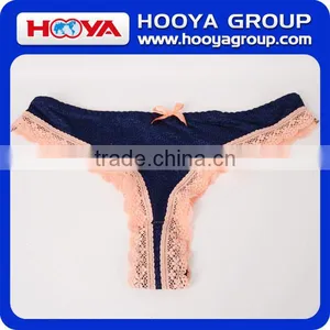 95%Polyester And 5% Spandex Free Panties Sample Lace Panties New Model Lady Panties thumbnail-1