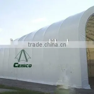 Airplane Hangar, Heavy Duty Storage Shelter, Warehouse Tent thumbnail-3