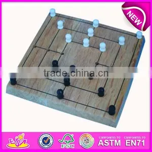 2015 New and Popular Wooden Checker Toy for Kids,cheap Wooden Checker Set for Children,hot Sale Wooden Checker WJ277126 thumbnail-1