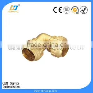 Brass Threaded Pex 1/2 Inch Compression Fitting thumbnail-1
