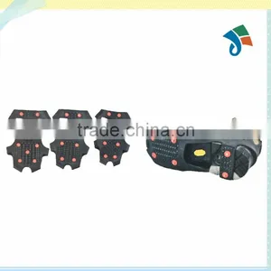 Anti-Slip Ice Snow Shoe Spike Grips Cleats Covers Crampons 7-Stud Crampon Shoes thumbnail-2