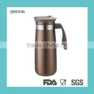 Double Wall Stainless Steel Vacuum Coffee Pot thumbnail-6