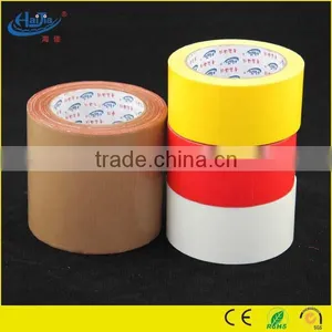 Free Sample Provided No Printing Design Printing and Acrylic Adhesive OEM Cloth Duct Tape thumbnail-1