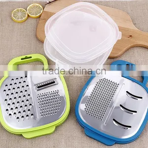 Newest Style Multi-functional Vegetable Grater Fruit Peeler thumbnail-6