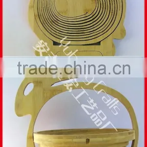 Novel Wicker Bamboo Basket thumbnail-1