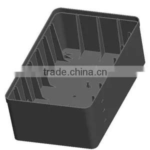 Black Plastic Crate With the Wheel or Without Wheels thumbnail-4