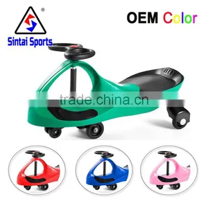 NEW KIDS RIDE ON TOY SLIDER BOY GIRL GYRO PLASMA SWIVEL CAR WIGGLE SWING SCOOTER thumbnail-3