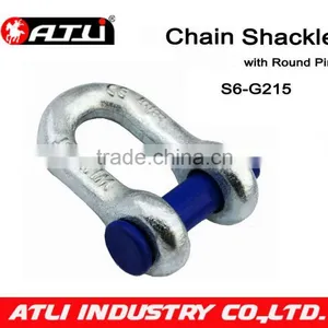 ATLI SKC-S6-G215DR Factory Price Screw Pin Anchor Shackle/D Shackle thumbnail-1