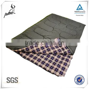 Rectangle Shape Cotton Sleeping Bag for Cold Weather thumbnail-1