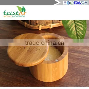 Totally Bamboo Salt, Spice and Spice Rub Storage Box thumbnail-2