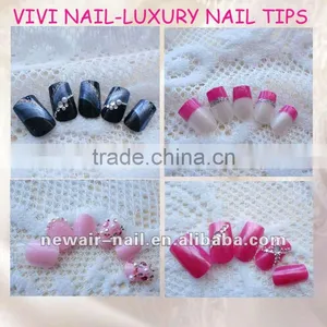 VIVI NAIL -SQUARE LUXURY SERIES NAIL ART thumbnail-1