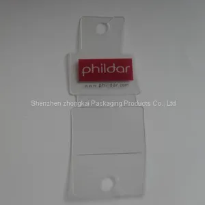 PVC Folded Jewelry Card for Bracelet Display thumbnail-4