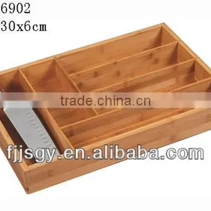 Bamboo Knife Box thumbnail-1
