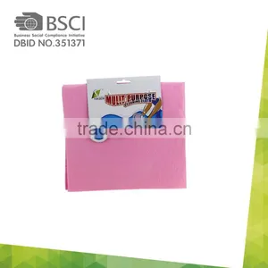 Folded Needle Punched Nonwoven High Water Absorption Cloth Disposable Restaurant Washable Dish Cloths thumbnail-4