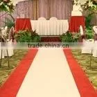 Party Decorative Carpet Runner/factory Hot Sale Decorative White Wedding Runner/wedding Carpet/mat Exhib thumbnail-4