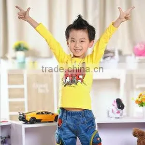 2013 New Design Boys t Shirt Long Sleeve, Kids Clothes, Child Clothing thumbnail-1
