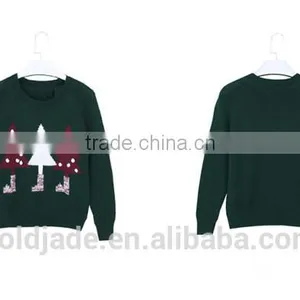 Ugly Christmas 2015 Acrylic Sweater Clothes thumbnail-1