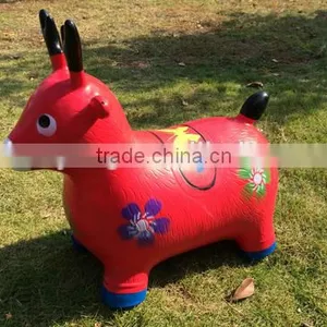 PVC Inflatable Jumping Animal/pony Horse thumbnail-5