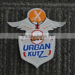 2016 New Fashion Custom Woven Badge and Patch for Clothes thumbnail-2