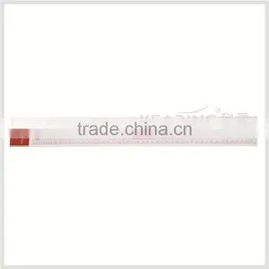 Kearing Chinese Manufacturer OEM 18'' & 45cm Plastic Pattern Grading Ruler # 8095 thumbnail-2